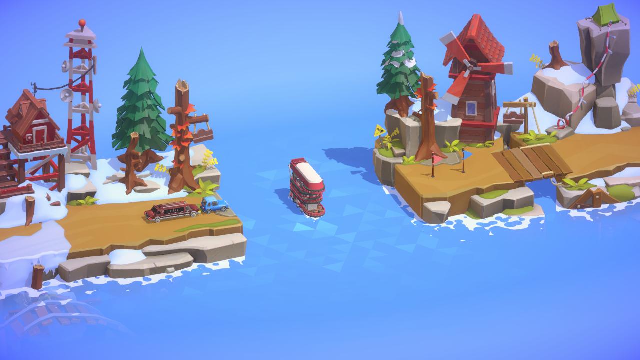 Paddleboat Drawbridge