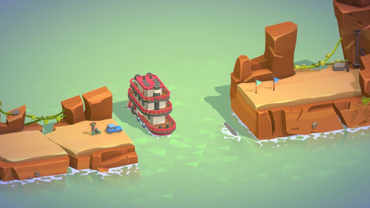 Slanted Drawbridge