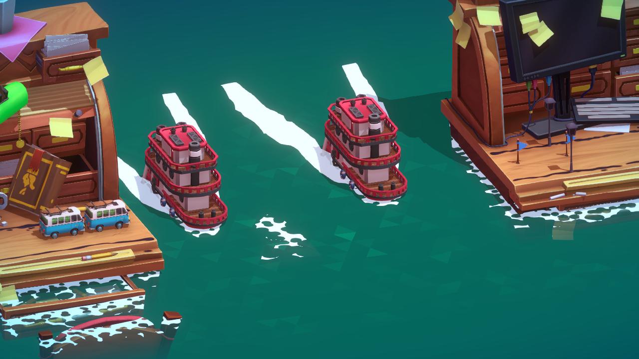 Double Drawbridge