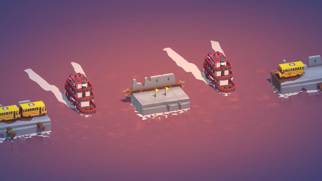 Triple Dump Drawbridge