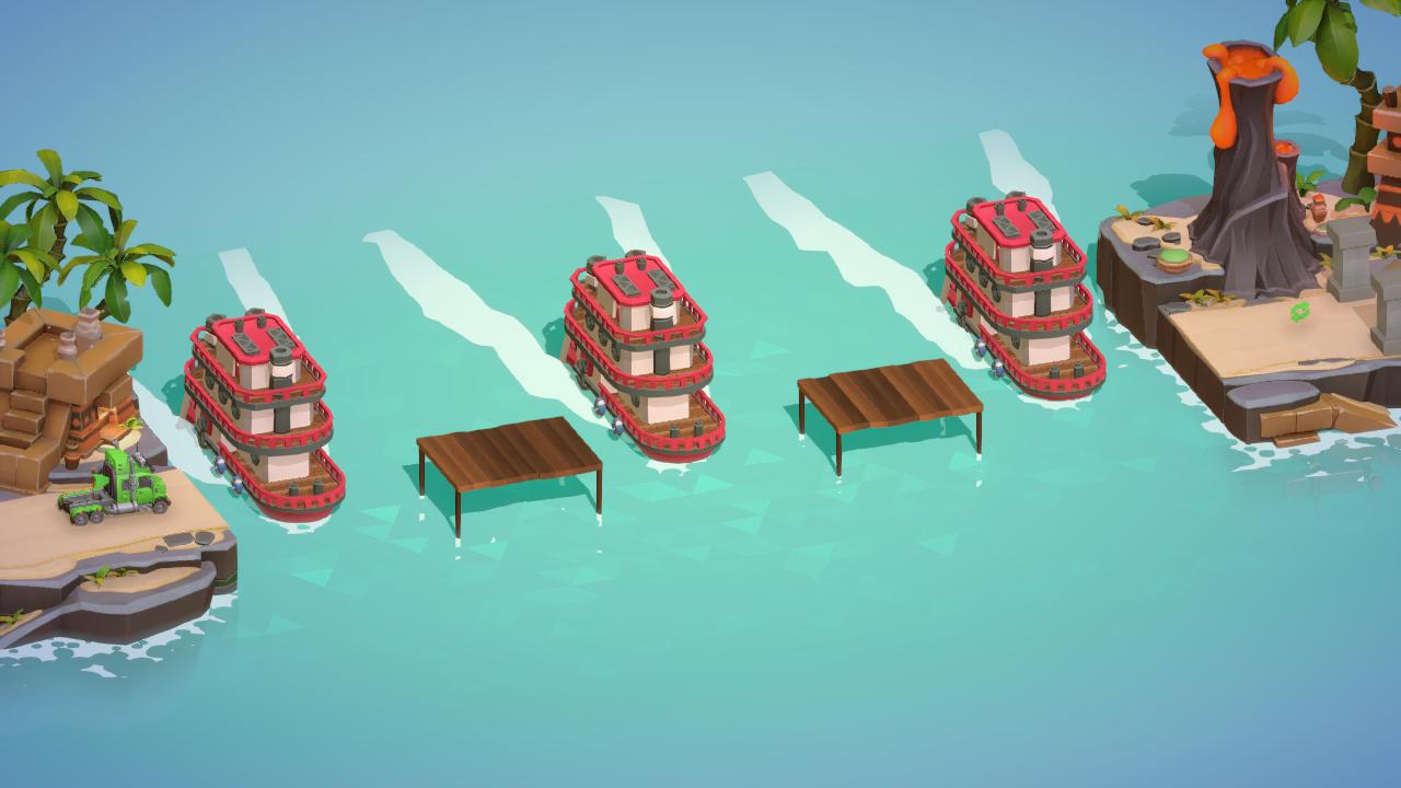 Three Boats, One Stone
