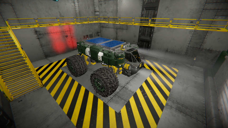 UR-01 Survival Rover preview