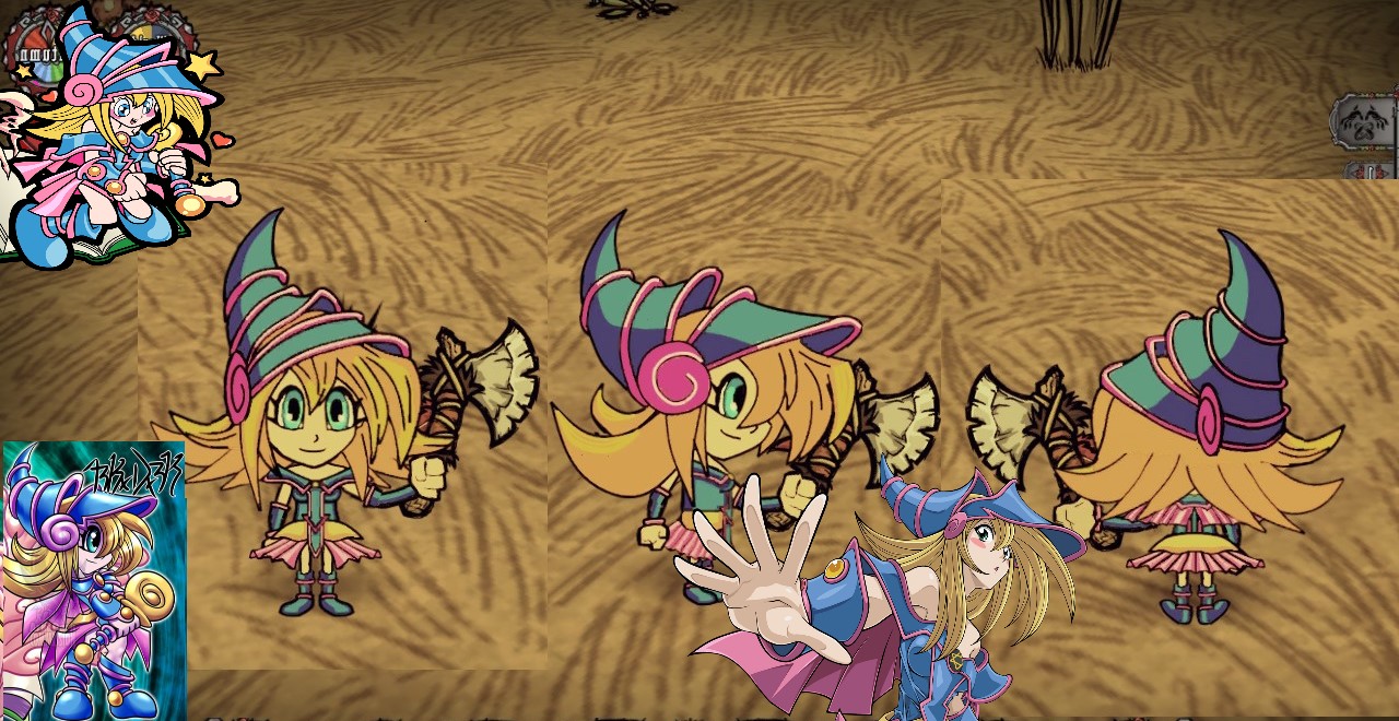 Dark Magician Girl – Don't Starve Together Mod