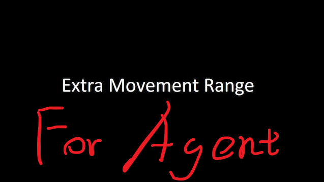 Not slowed by agent (More movement range)