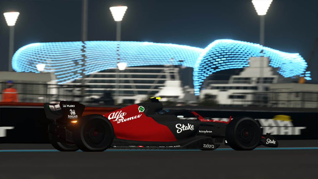 SRSU Yas Island (SRH_F1 reskin)