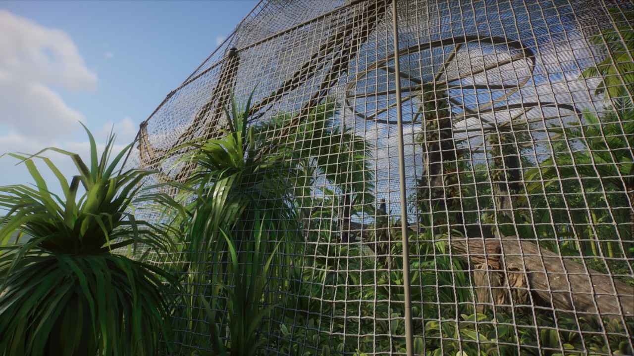 Clouded Leopard Aviary by ZSHplays