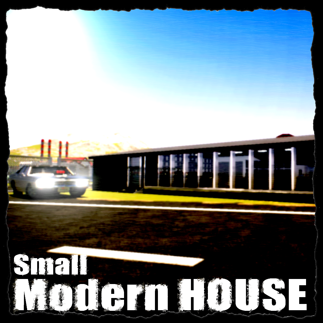 Small Modern HOUSE from the 2000s preview