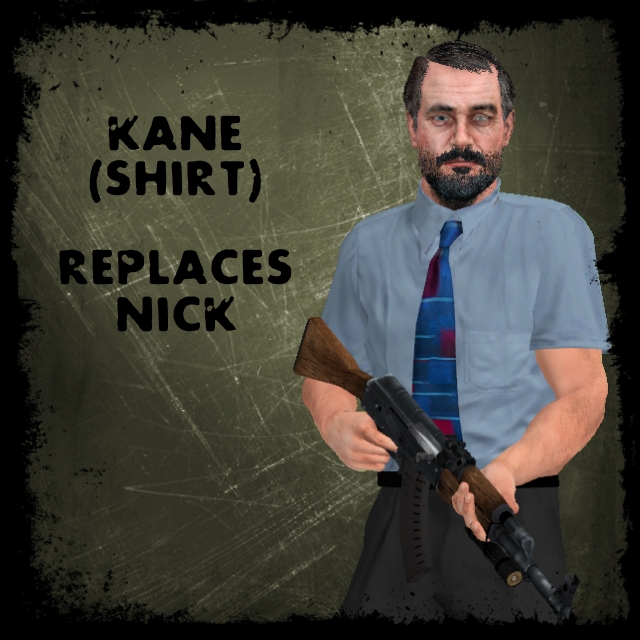 Kane, Shirt (Nick) - Kane & Lynch
