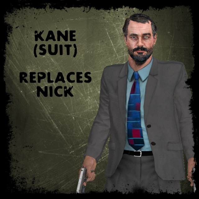Kane, Suit (Nick) - Kane & Lynch
