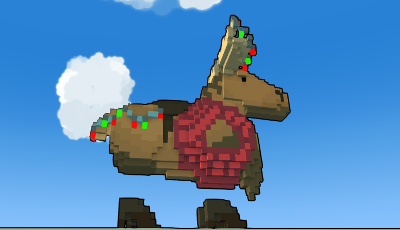 Red Holiday Moose