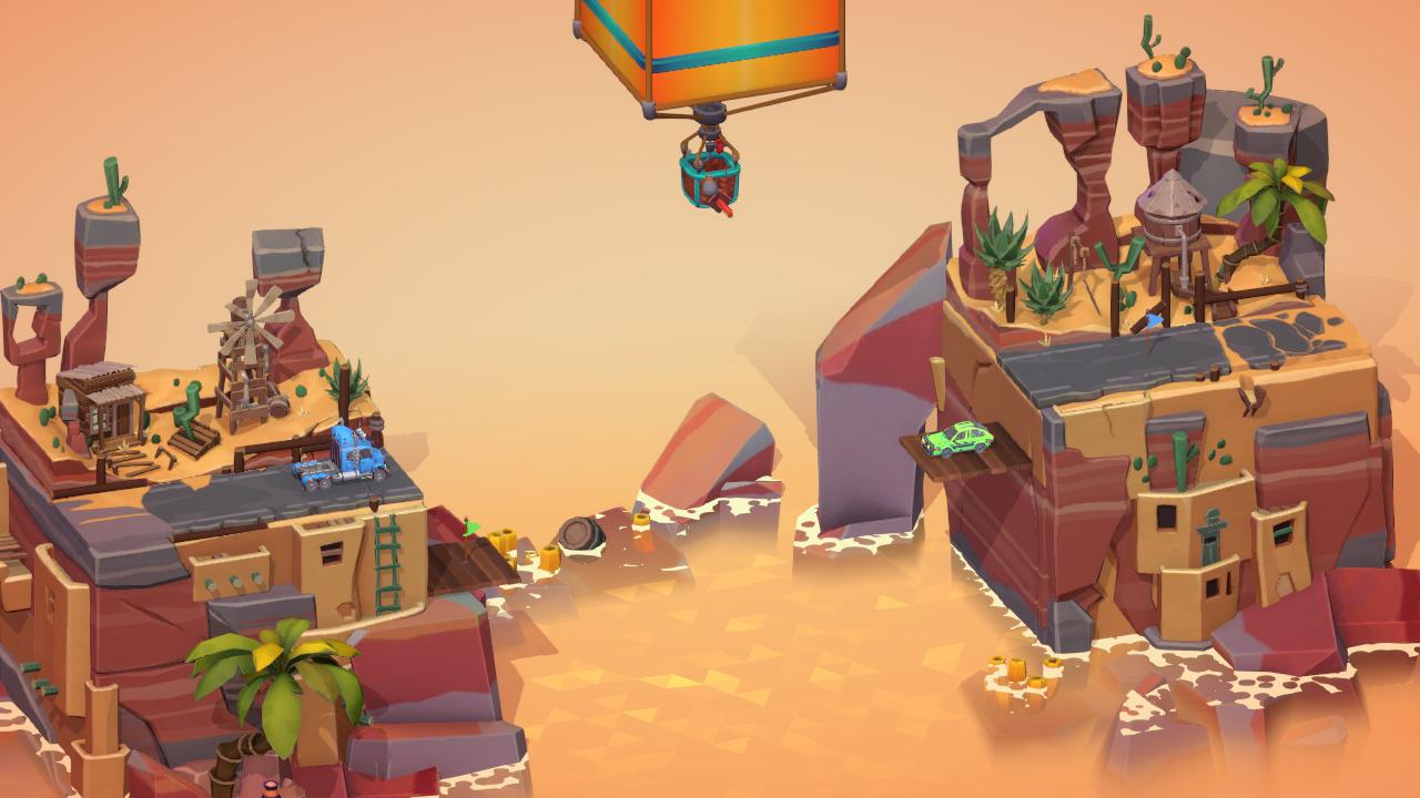 Dangling Roads Master Mode