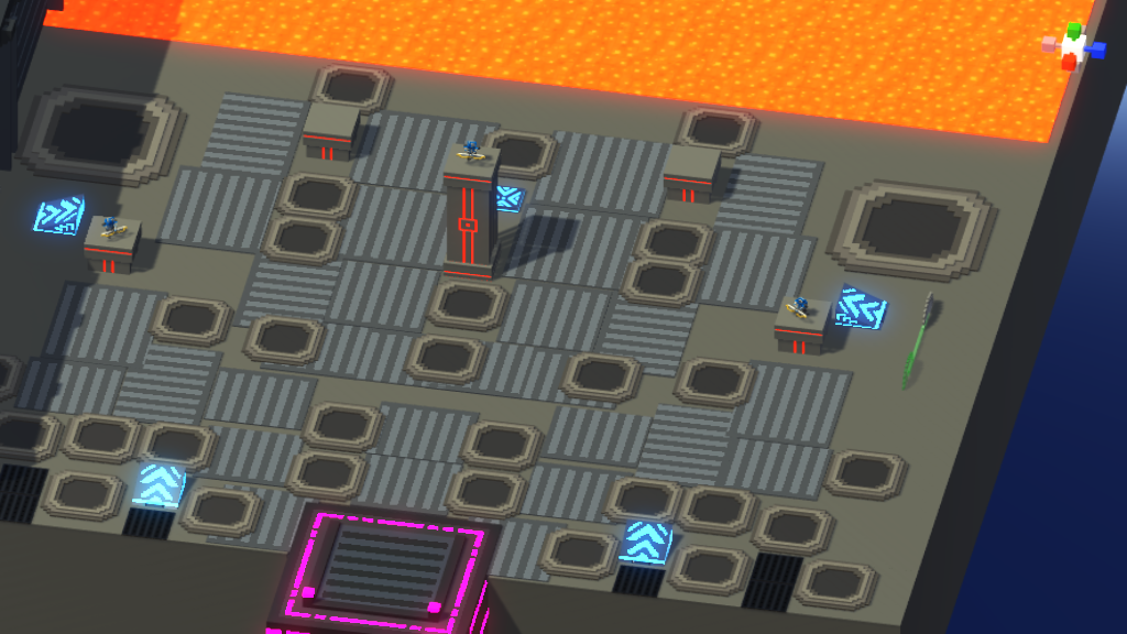 Fiery Death Trap Maze