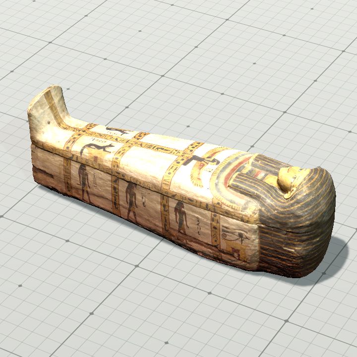 Sarcophagus, Egyptian 2