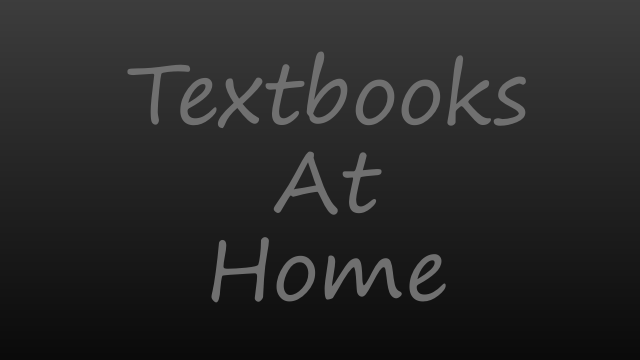 Textbooks At Home - Unlisted