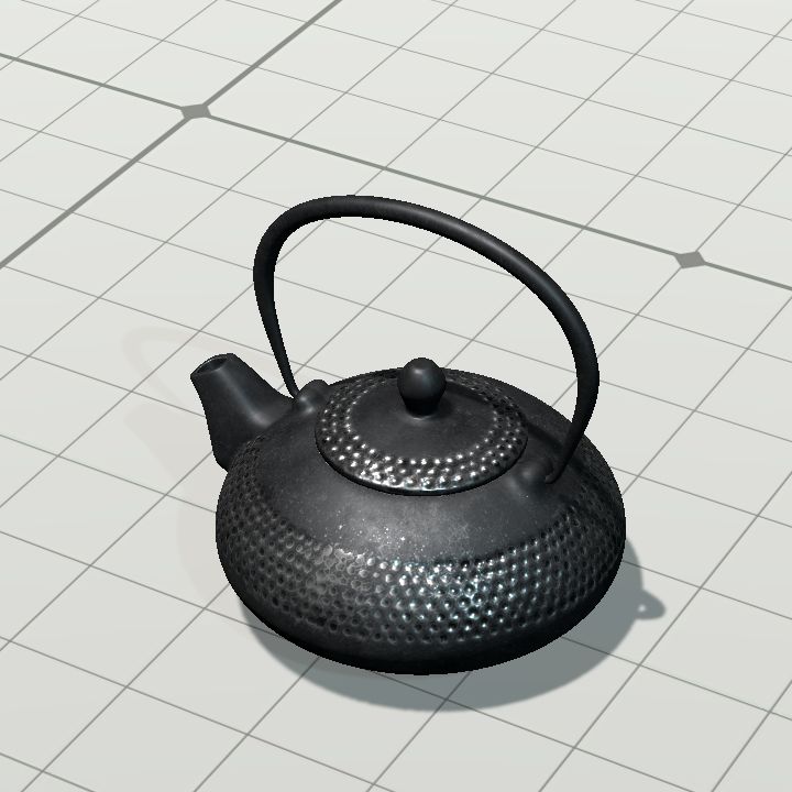 Teapot, Japanese