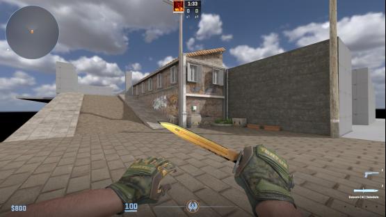 test de_villagebrz – Counter-Strike 2 Mod