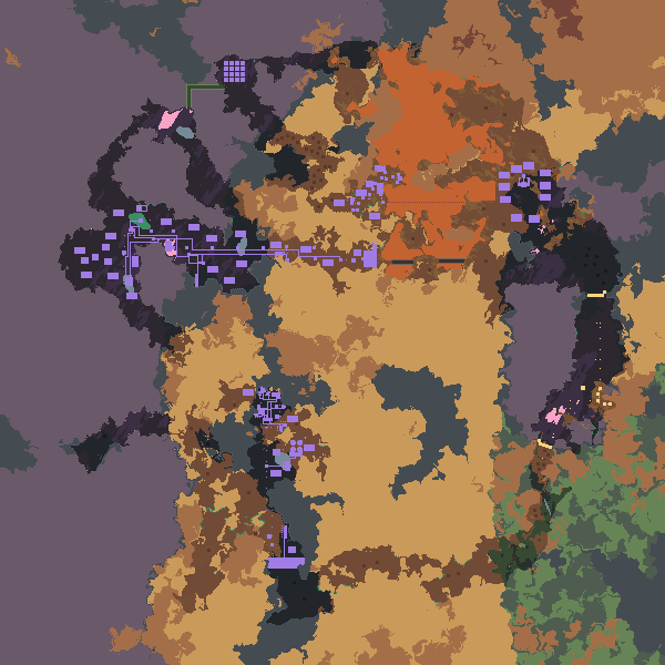 Near the Neoplasm base