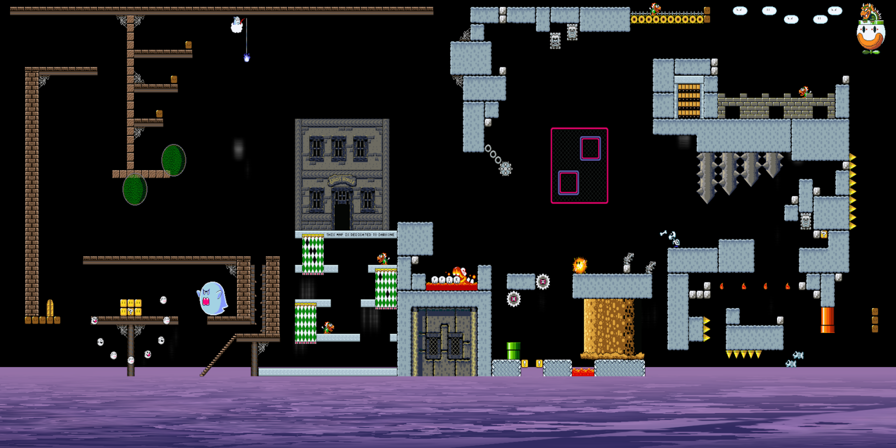Shopper - Super Mario World