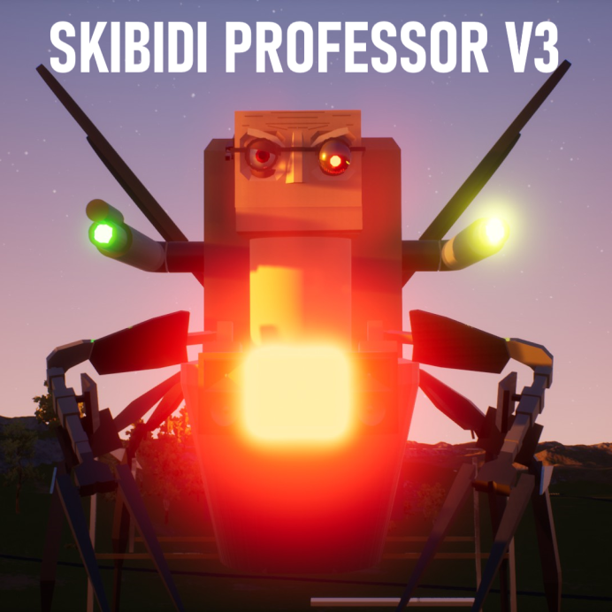 Titan Scientist Skibidi Toilet v2! Skibi