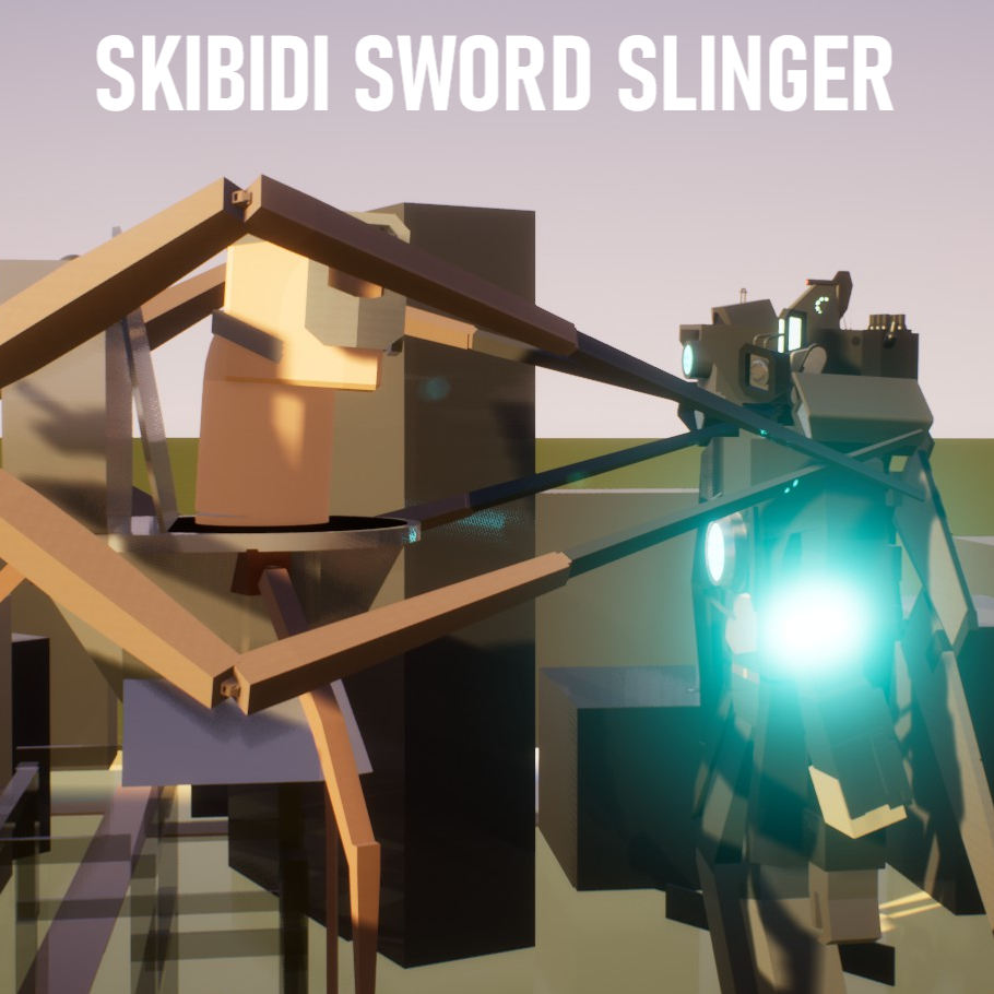 Titan Sword-Slinger Skibidi Toilet! Skibi