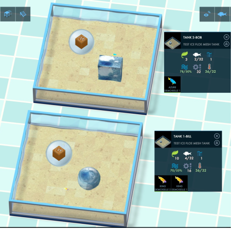 Simple Mesh Demo Tank