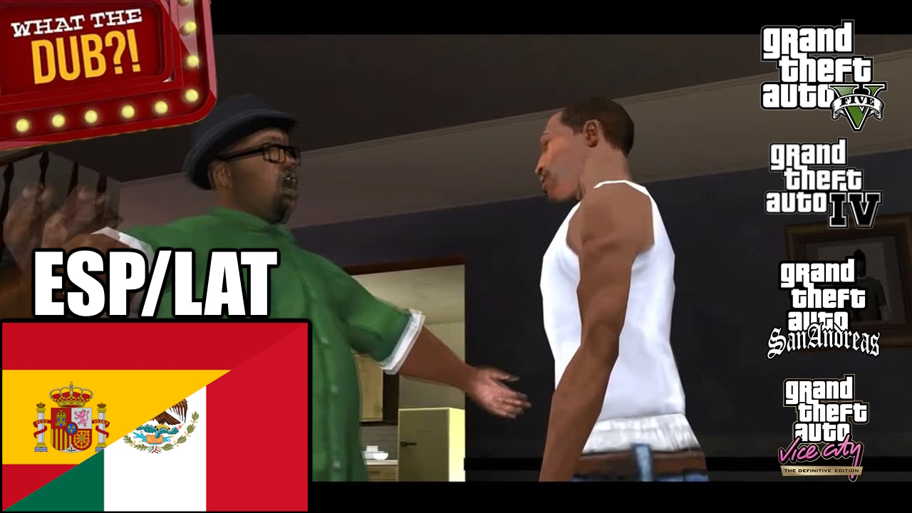 [ESP]Grand Theft Auto (GTA) Pack