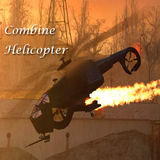 Combine Hunter Chopper NPC