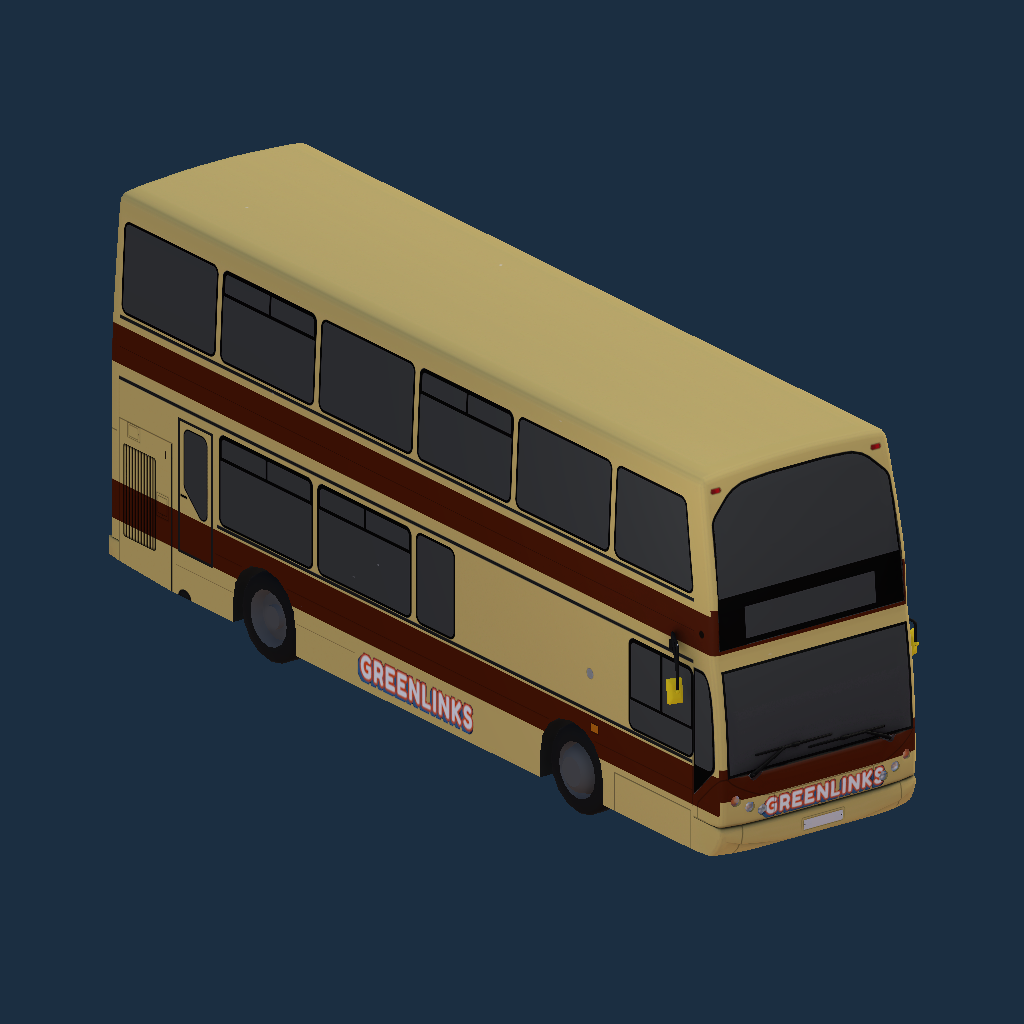 GreenLinks East Lanks Vyking Bus