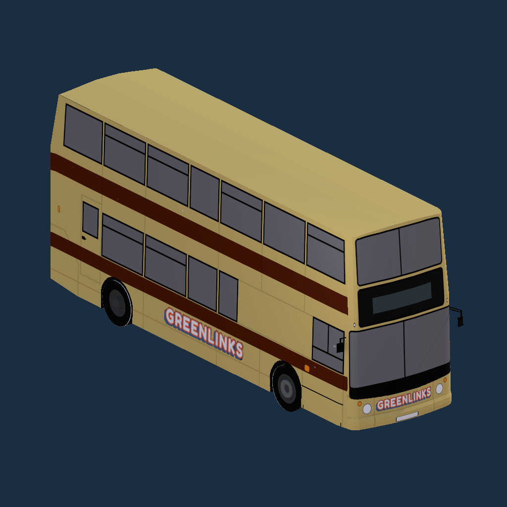 GreenLinks ALX400 Old Livery