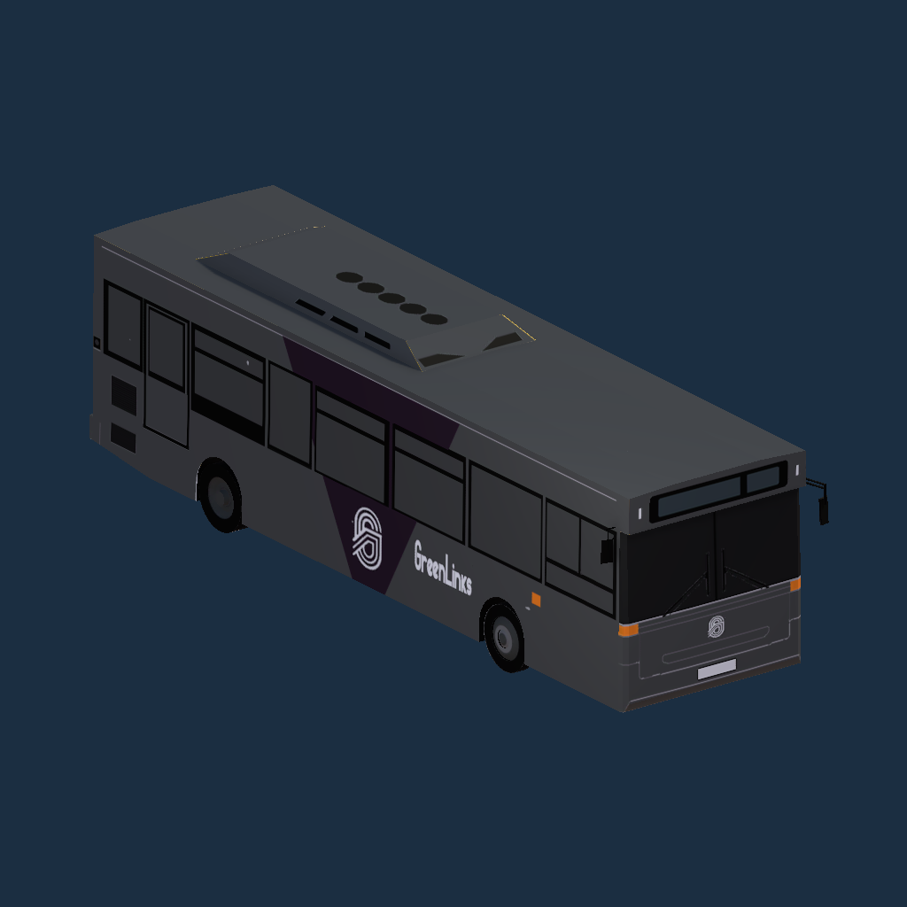 GreenLinks Dart New Livery