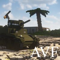 WWII-Wake Island (AVF Vehicles)