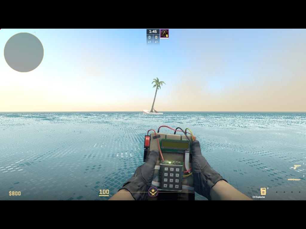 House upon a hill – Counter-Strike 2 Mod
