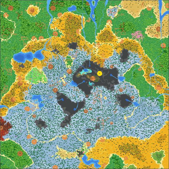 Collapse: Kingdoms from dust