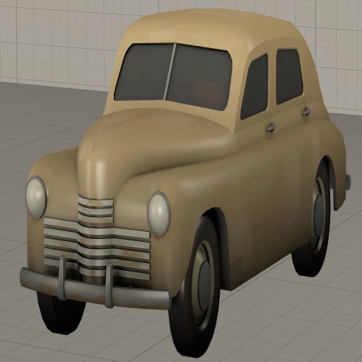 Team Fortress 2 Enhanced Soviet Fastback (Prop)