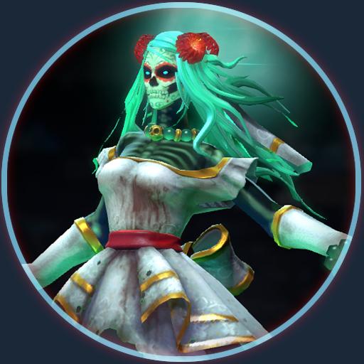 Spirit of the Bride - Head