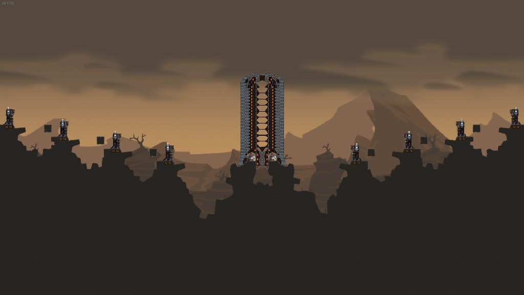 4vs4 Oil station