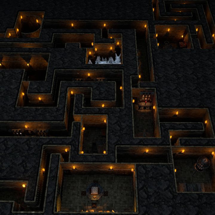 Ancient Tomb (39x39)