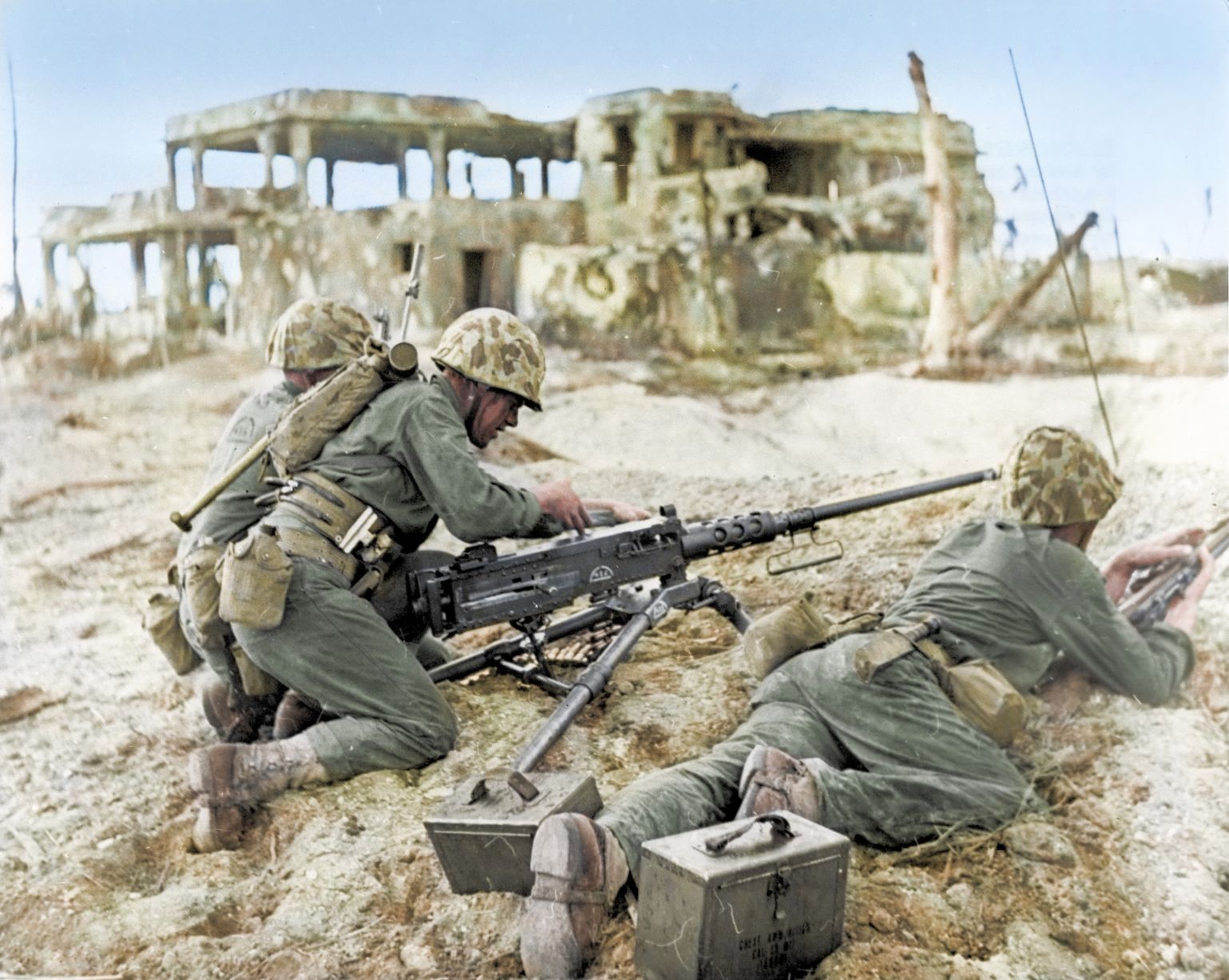 Peleliu, Palau Islands 1944 Beta [Map]