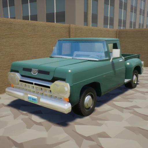 1960 GCM G-1 Stepside