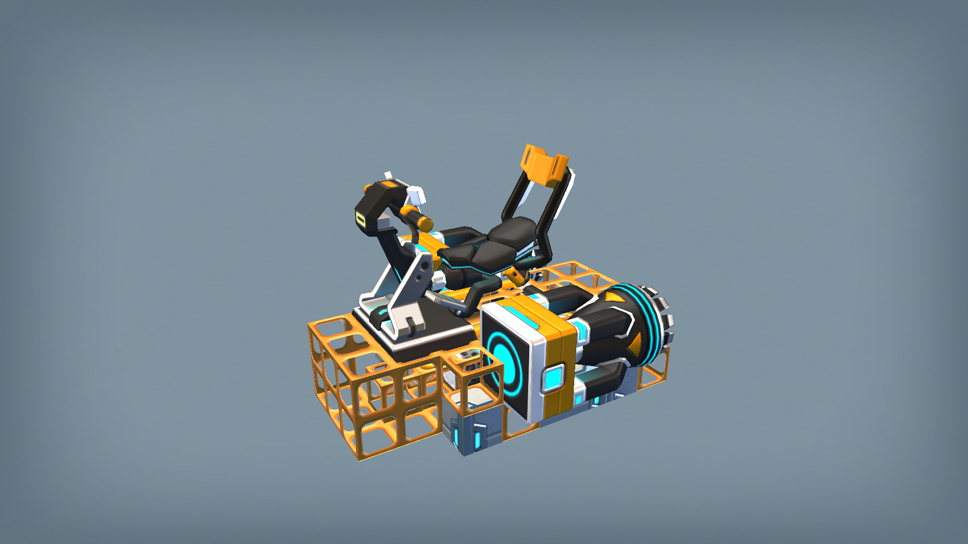 Low-friction High-velocity Ground Vehicle