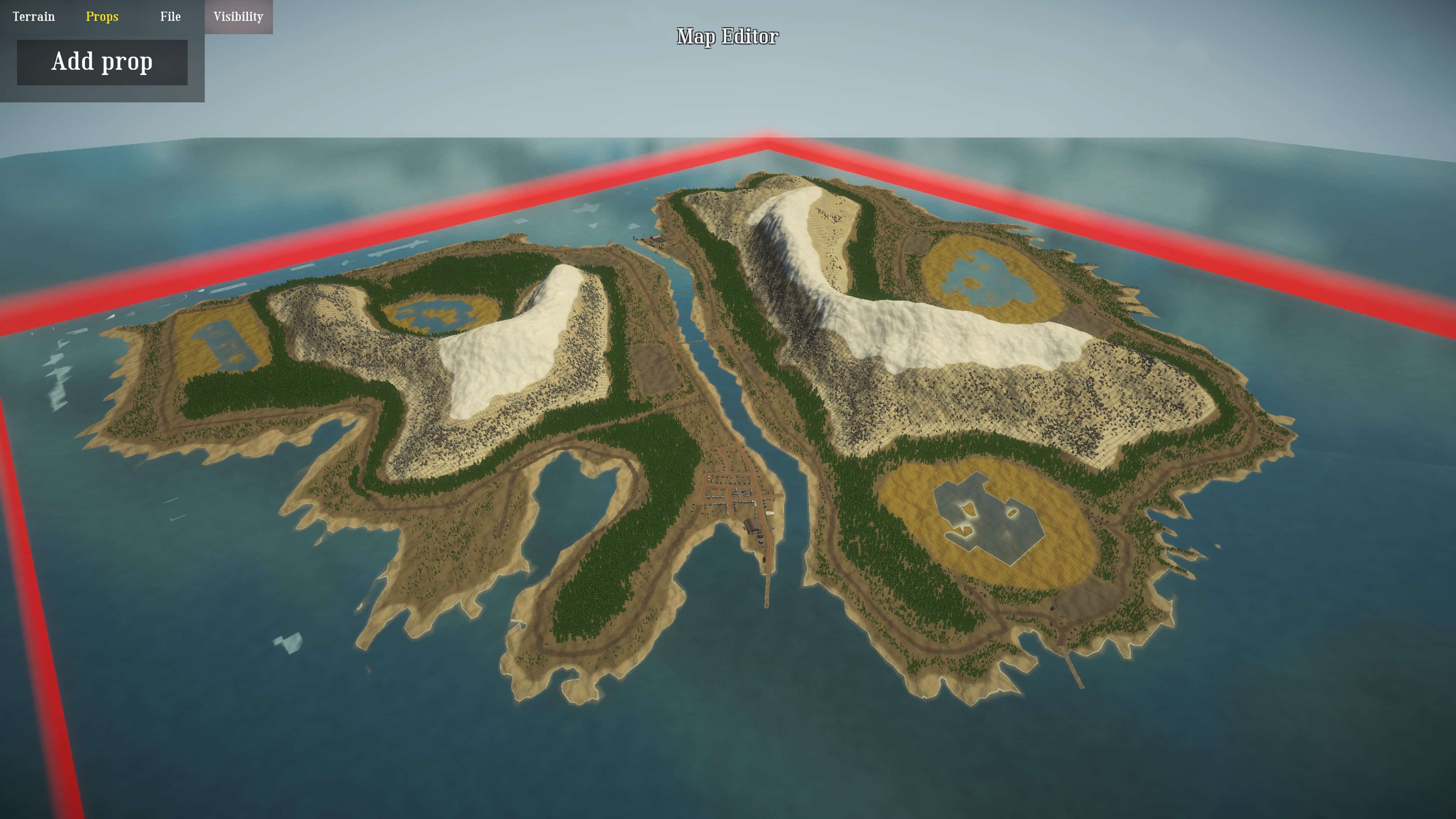Divided Island of Skjorrnvald-Sczokroz [Map]