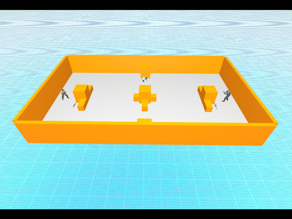 cs2 aim map 1v1 test – Counter-Strike 2 Mod