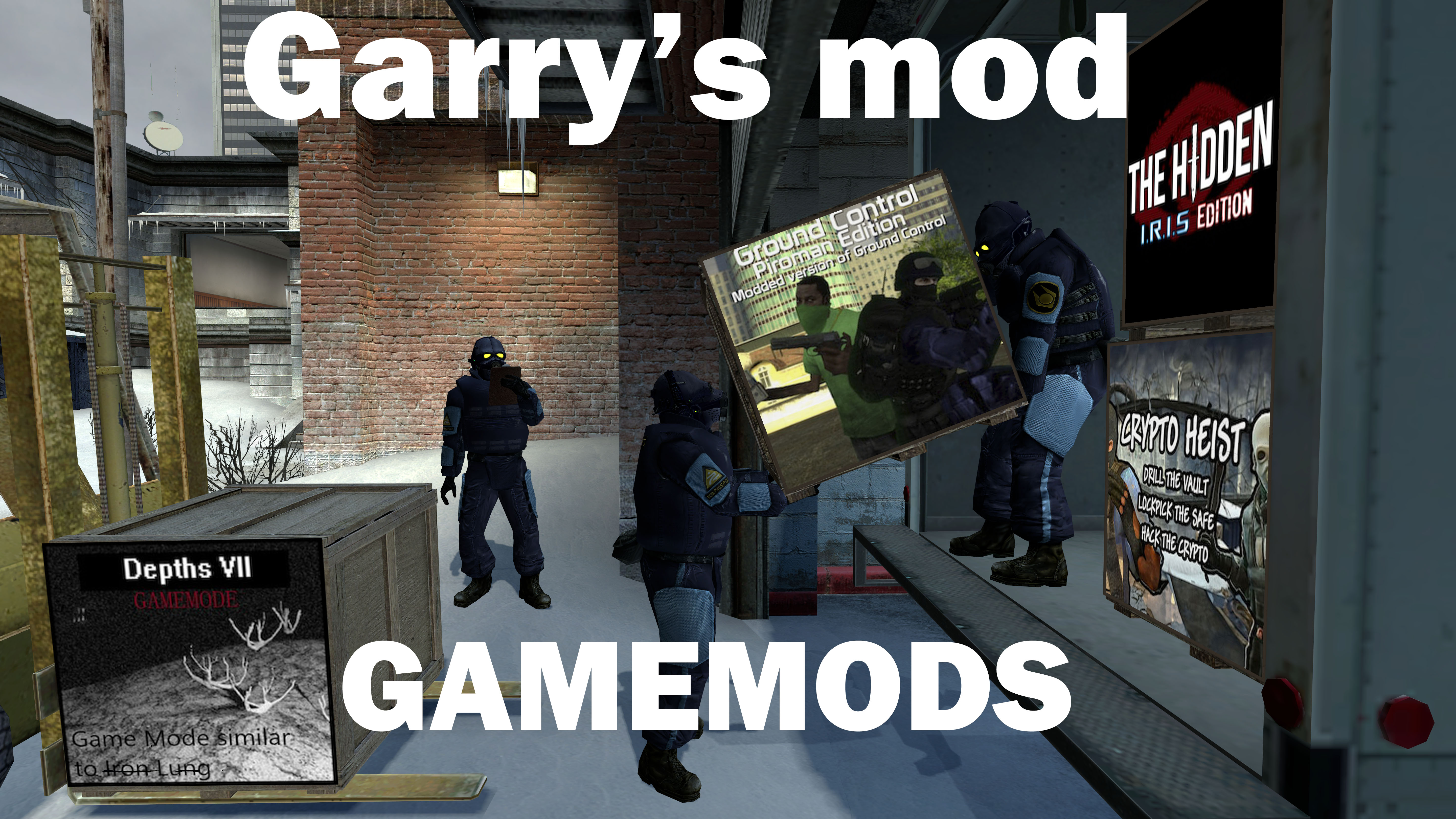 Gamemods Garry's Mod