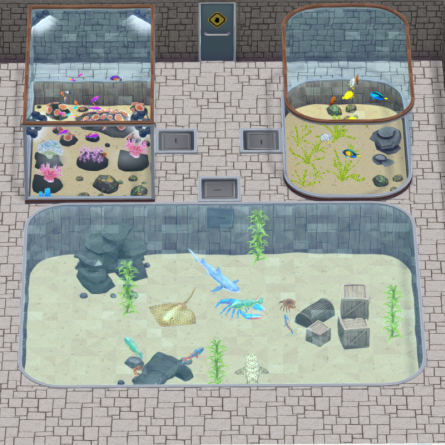 Freestanding Tanks Pack