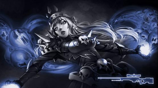 AWP | Goddess of Death (Blue)