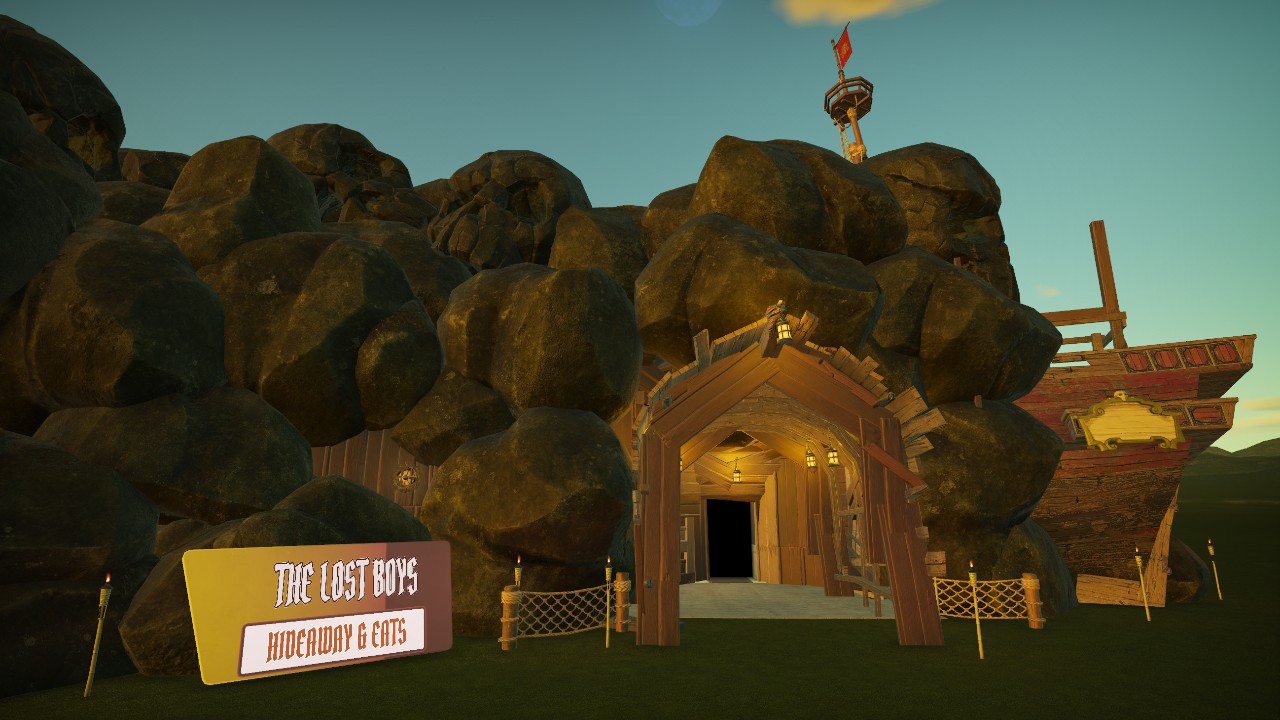 The Lost Boys Hideaway & Eatery