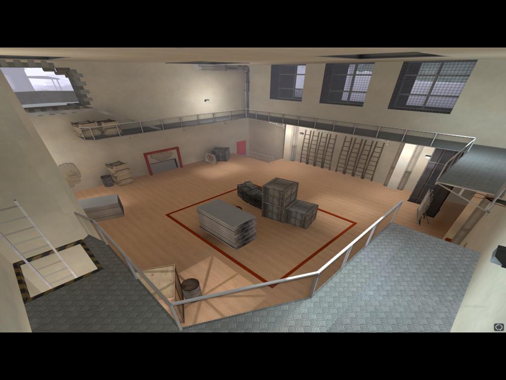 de_escuela – Counter-Strike 2 Mod