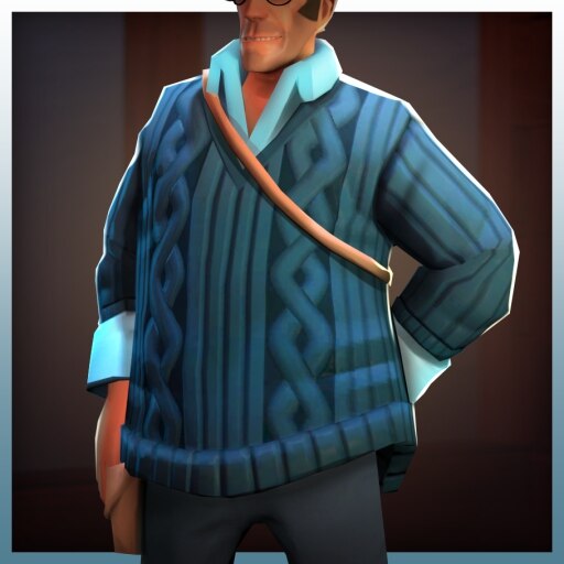 TF2: Camper's Cable-Knit
