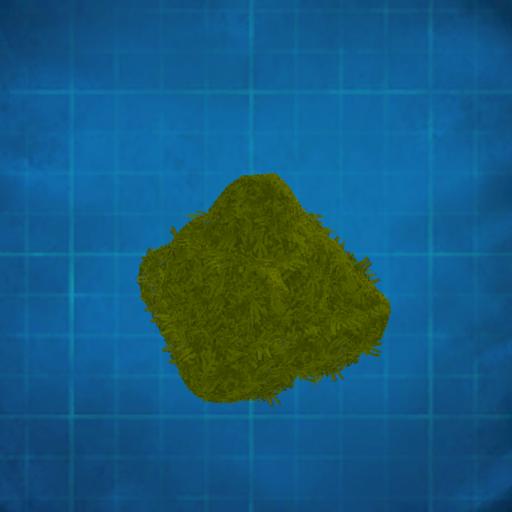 green bush