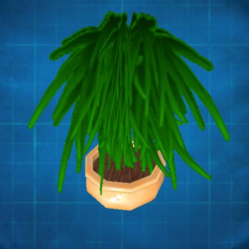 green plant
